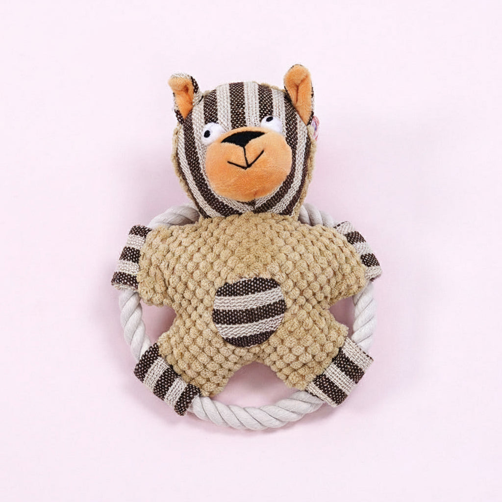 Durable Cotton Tug & Molar Toy for Dogs by MittensMarket™