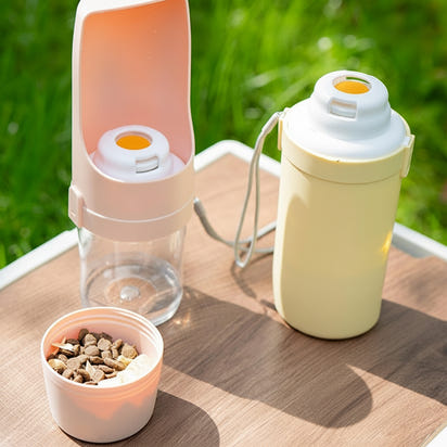 2-in-1 Travel Water Feeder for Dogs & Pets by MittensMarket™