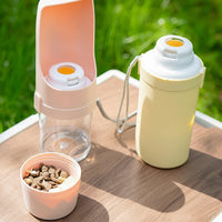 2-in-1 Travel Water Feeder for Dogs & Pets by MittensMarket™