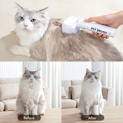 MagicFoam Pet Lint & Hair Remover Brush by MittensMarket™