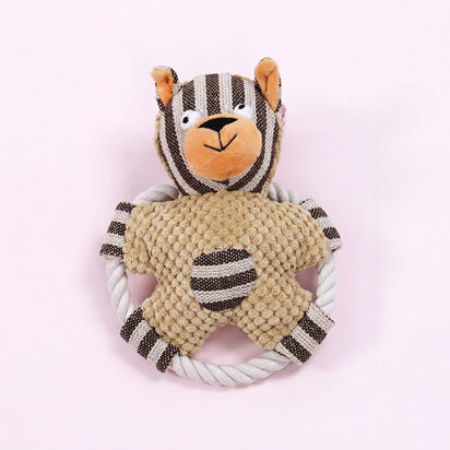 Durable Cotton Tug & Molar Toy for Dogs by MittensMarket™