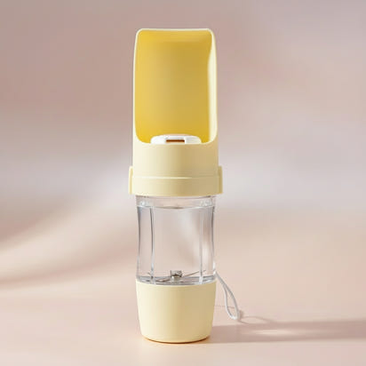 2-in-1 Travel Water Feeder for Dogs & Pets by MittensMarket™
