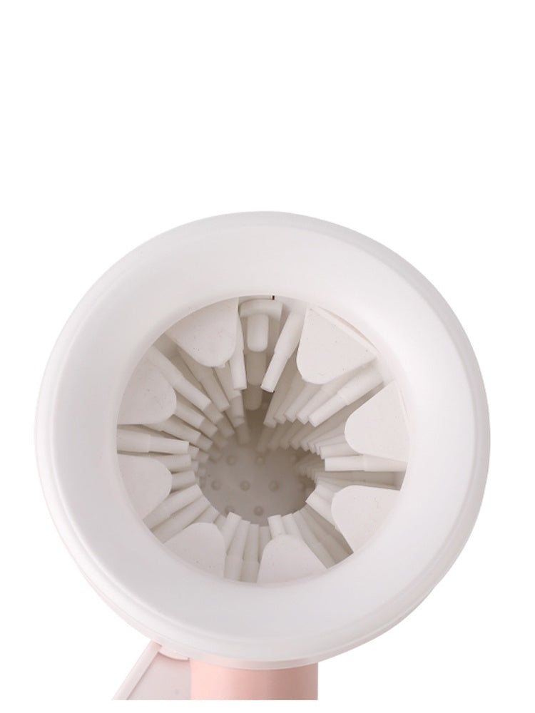 Portable Pet Paw Washer Cup with Soft Silicone Bristles by MittensMarket™