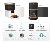 Smart WiFi Pet Feeder with Camera – by MittensMarket™