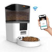 Smart WiFi Pet Feeder with Camera – by MittensMarket™