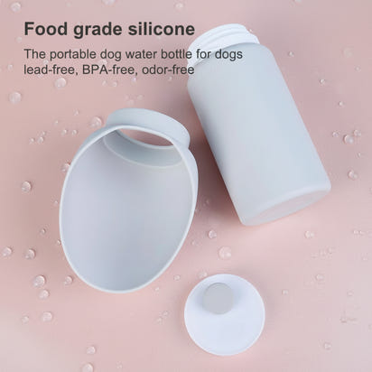 Portable Hydration Bottle for Pets by MittensMarket™