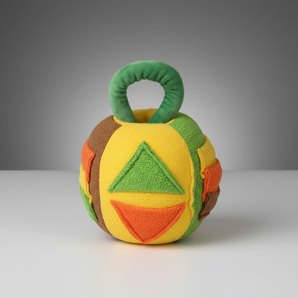 Squeaky Snuffle Ball for Dogs by MittensMarket™