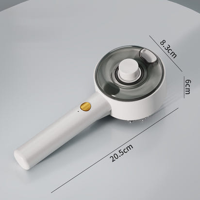 Steam Pet Brush for Shedding – by MittensMarket™