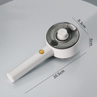 Steam Pet Brush for Shedding – by MittensMarket™