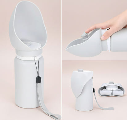 Portable Hydration Bottle for Pets by MittensMarket™