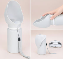 Portable Hydration Bottle for Pets by MittensMarket™