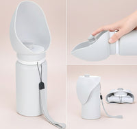 Portable Hydration Bottle for Pets by MittensMarket™