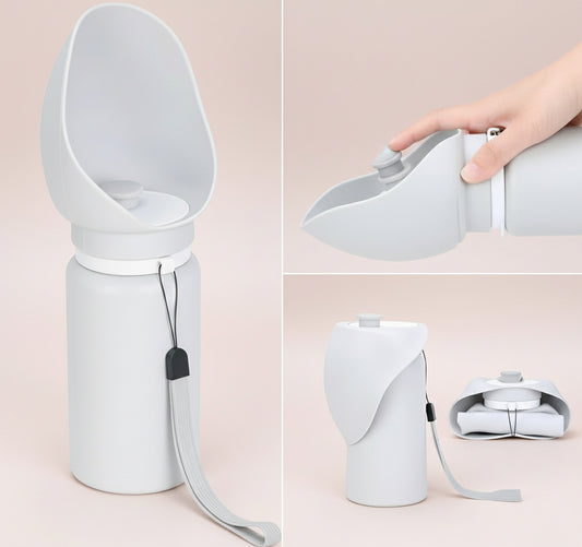 Portable Hydration Bottle for Pets by MittensMarket™