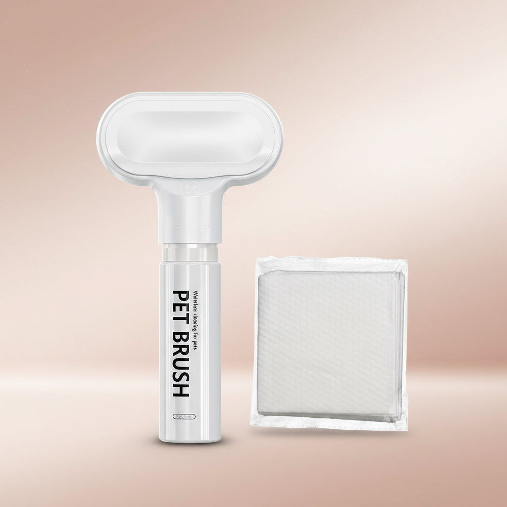 MagicFoam Pet Lint & Hair Remover Brush by MittensMarket™