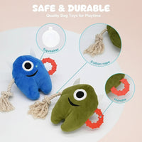 Squeaky Plush Chew Toy for Tough Dogs by MittensMarket™