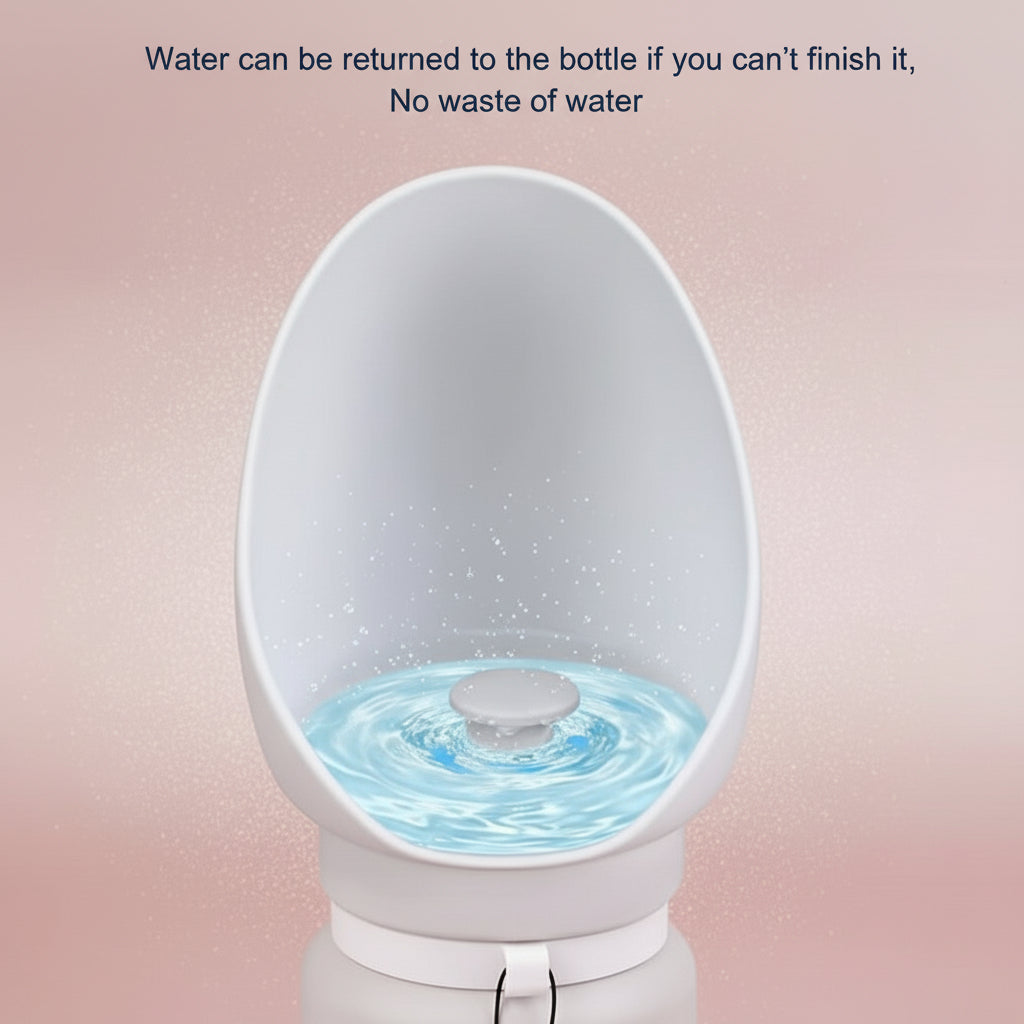 Portable Hydration Bottle for Pets by MittensMarket™