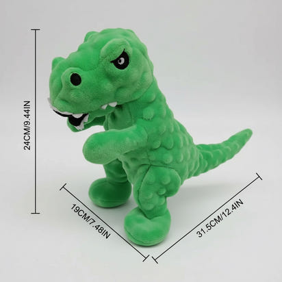 Grunting Dinosaur Toy for Dogs by MittensMarket™