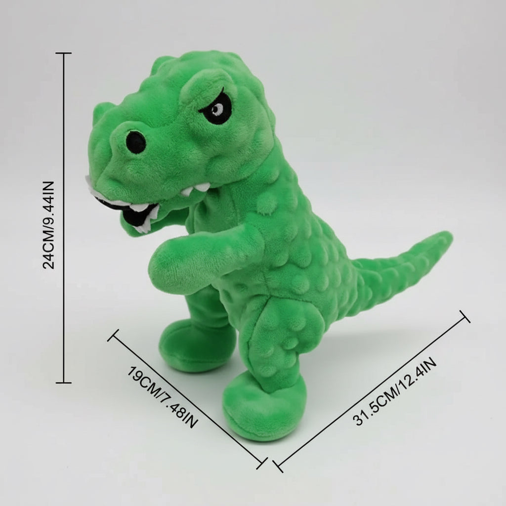 Grunting Dinosaur Toy for Dogs by MittensMarket™
