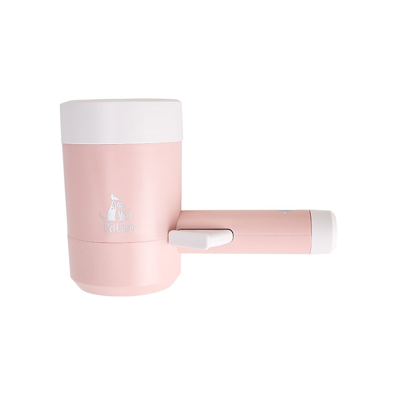 Portable Pet Paw Washer Cup with Soft Silicone Bristles by MittensMarket™