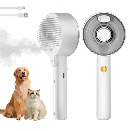 CloudCare Steam Brush for Cats & Dogs – by MittensMarket™