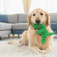 Grunting Dinosaur Toy for Dogs by MittensMarket™