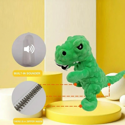 Grunting Dinosaur Toy for Dogs by MittensMarket™