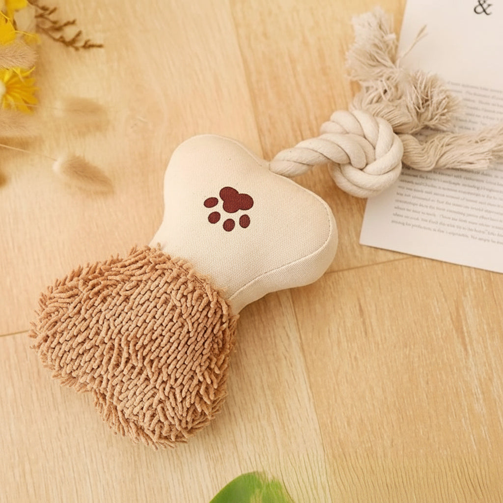 Durable Cotton Tug & Molar Toy for Dogs by MittensMarket™