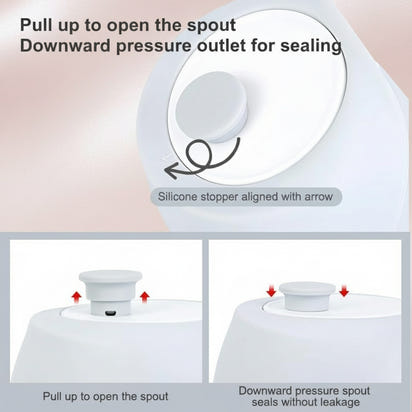 Portable Hydration Bottle for Pets by MittensMarket™