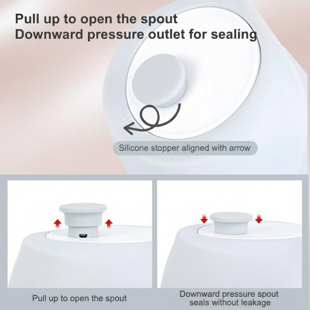 Portable Hydration Bottle for Pets by MittensMarket™