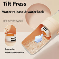 2-in-1 Travel Water Feeder for Dogs & Pets by MittensMarket™