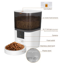 Smart WiFi Pet Feeder with Camera – by MittensMarket™