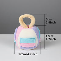 Squeaky Snuffle Ball for Dogs by MittensMarket™