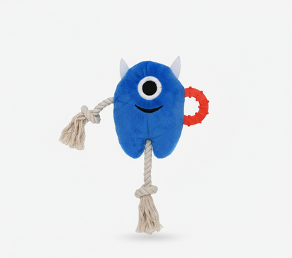 Squeaky Plush Chew Toy for Tough Dogs by MittensMarket™