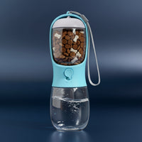 2-in-1 Travel Water & Food Bottle by MittensMarket™
