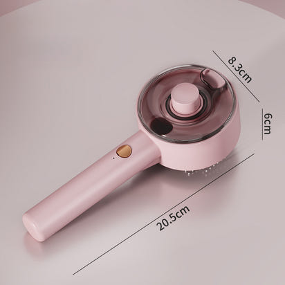 Steam Pet Brush for Shedding – by MittensMarket™