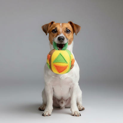 Squeaky Snuffle Ball for Dogs by MittensMarket™