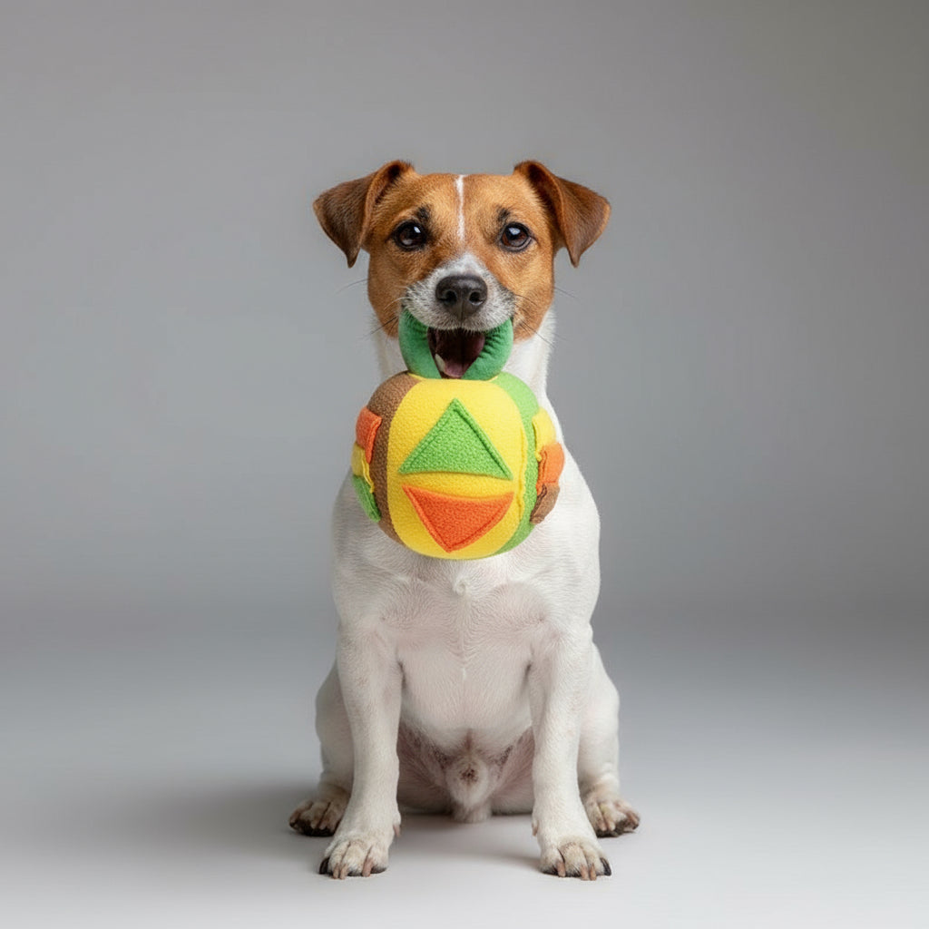 Squeaky Snuffle Ball for Dogs by MittensMarket™