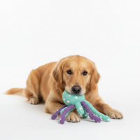 Interactive Octopus Plush Chew Toy for Pets by MittensMarket™