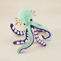 Interactive Octopus Plush Chew Toy for Pets by MittensMarket™