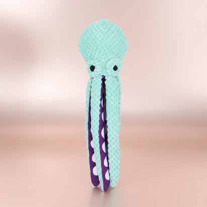 Interactive Octopus Plush Chew Toy for Pets by MittensMarket™